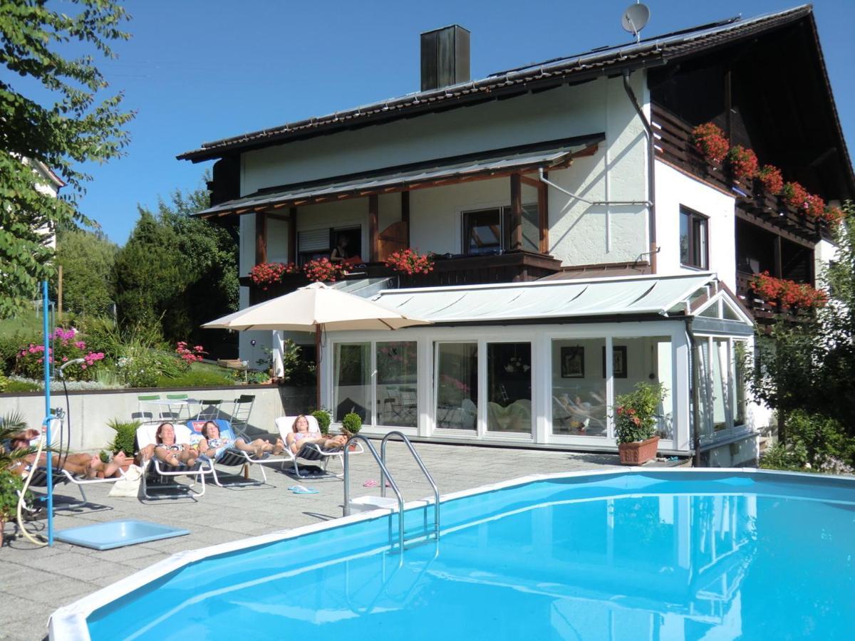 Ferienpension Fremuth Ruhmannsfelden Bagian luar foto